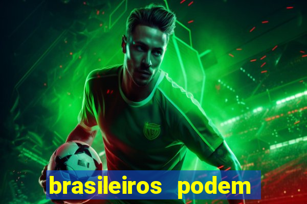 brasileiros podem jogar na loteria americana